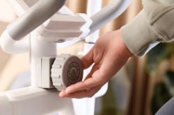 Spokey CRYSTAL Skladací eliptický trenažér