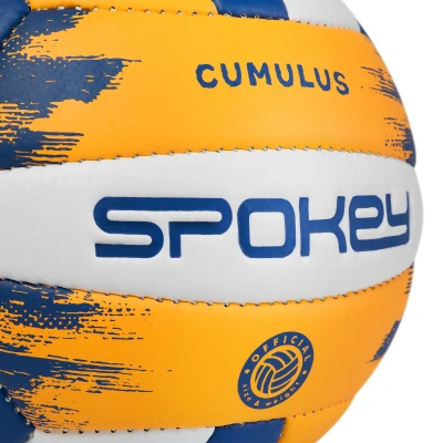 Spokey CUMULUS Volejbalový míč, oranžovo-modrý