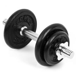 Spokey EGIR Jednoruční nakládací činka, 9,5 kg