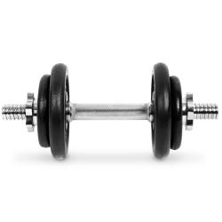 Spokey EGIR Jednoruční nakládací činka, 9,5 kg