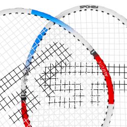 Spokey FIT ONE Sada na bedminton - 2 rakety