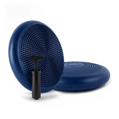 Spokey FIT SEAT tmavě modrý balanční polštář