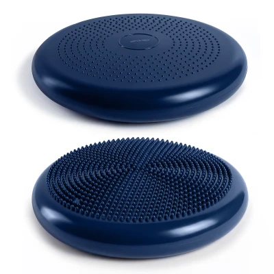 Spokey FIT SEAT tmavě modrý balanční polštář