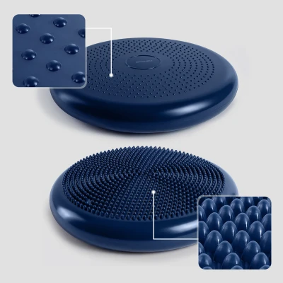 Spokey FIT SEAT tmavě modrý balanční polštář