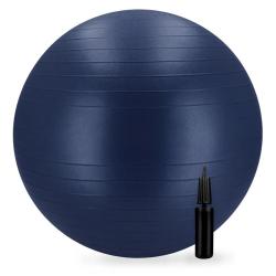 Spokey FITBALL Gymnastický loptu, 55 cm, navy Spokey FITBALL Gymnastický loptu, 55 cm, navy