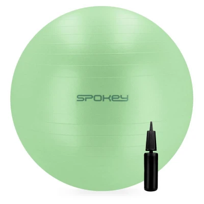 Spokey FITBALL Gymnastický míč, 55 cm, zelený Spokey FITBALL Gymnastický míč, 55 cm, zelený