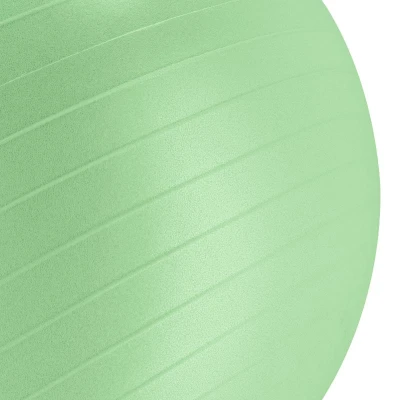 Spokey FITBALL Gymnastický míč, 55 cm, zelený