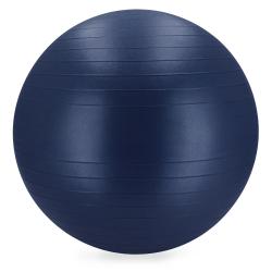 Spokey FITBALL Gymnastický míč, 75 cm, navy