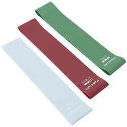 Spokey FLEX SET Sada 3 posilovacích mini gum Spokey FLEX SET Sada 3 posilovacích mini gum