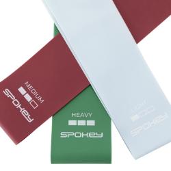 Spokey FLEX SET Sada 3 posilňovacích mini gúm (VÝPREDAJ)