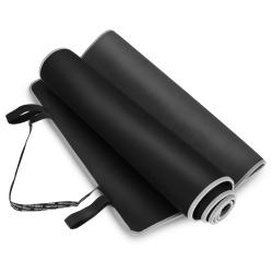 Spokey FLEXMAT V Podložka na cvičení, 180 x 60 x 0,6 cm, černá