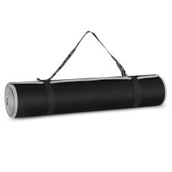 Spokey FLEXMAT V Podložka na cvičení, 180 x 60 x 0,6 cm, černá