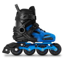 Spokey FREESPO JUNIOR Dětské kolečkové brusle, modré