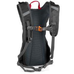 Spokey FUJI Sportovní, cyklistický a běžecký batoh, černý, 5 l