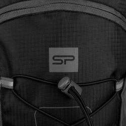 Spokey FUJI Sportovní, cyklistický a běžecký batoh, černý, 5 l