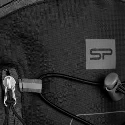Spokey FUJI Sportovní, cyklistický a běžecký batoh, černý, 5 l