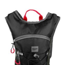 Spokey FUJI Sportovní, cyklistický a běžecký batoh, černý, 5 l