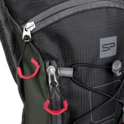 Spokey FUJI Sportovní, cyklistický a běžecký batoh, černý, 5 l