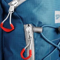 Spokey FUJI Sportovní, cyklistický a běžecký batoh, modrý, 5 l