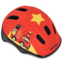 Spokey FUN RESCUE Dětská cyklistická přilba 52-56 cm Spokey FUN RESCUE Dětská cyklistická přilba 52-56 cm