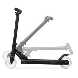 Spokey GO GLOW Svítící koloběžka, kolečka 120 mm