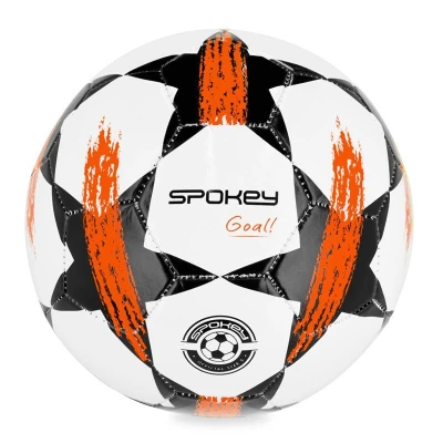 Spokey GOAL Fotbalový míč , bílo-oranžový Spokey GOAL Fotbalový míč , bílo-oranžový