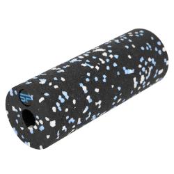 Spokey GREAN MINI Masážní fitness válec, modro-bílý Spokey GREAN MINI Masážní fitness válec, modro-bílý