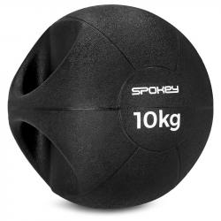Spokey GRIPI Medicinbal s úchyty 10 kg Spokey GRIPI Medicinbal s úchyty 10 kg
