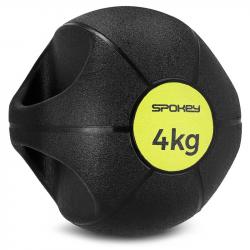 Spokey GRIPI Medicinbal s úchyty 4 kg Spokey GRIPI Medicinbal s úchyty 4 kg