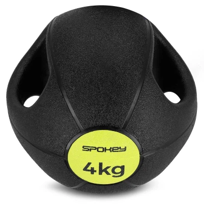 Spokey GRIPI Medicinbal s úchyty 4 kg