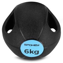 Spokey GRIPI Medicinbal s úchyty 6 kg