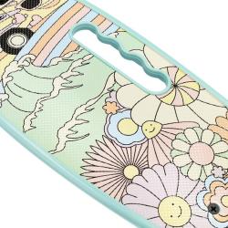 Spokey GROOVY Pennyboard s rukojetí, 56 cm (VÝPRODEJ)