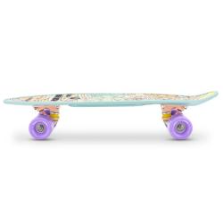 Spokey GROOVY Pennyboard s rukojetí, 56 cm (VÝPRODEJ)