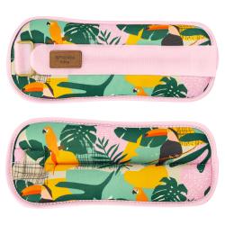 Spokey HOME JUNGLE Závaží na ruce a nohy 2x 1,5 kg