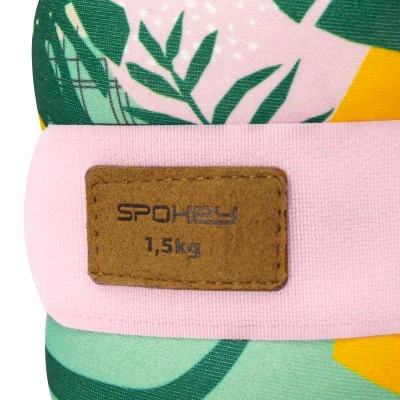 Spokey HOME JUNGLE Závaží na ruce a nohy 2x 1,5 kg