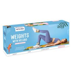 Spokey HOME JUNGLE Závaží na ruce a nohy 2x 1,5 kg