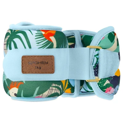 Spokey HOME JUNGLE Závaží na ruce a nohy 2x 1 kg