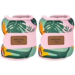 Spokey HOME JUNGLE Závaží na ruce a nohy 2x 1,5 kg Spokey HOME JUNGLE Závaží na ruce a nohy 2x 1,5 kg