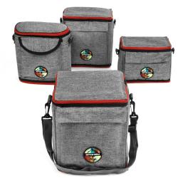 Spokey ICECUBE 4 NEW Termo taška s chladícím gelem ve stěnách, 12 l