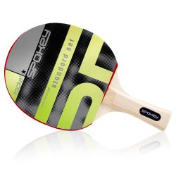 Spokey JOY SET-Sada pingpong, 2 pálky, 3 míčky, rovná rukojeť