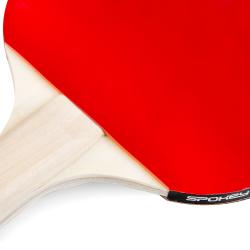 Spokey JOY SET-Sada pingpong, 2 pálky, 3 míčky, rovná rukojeť