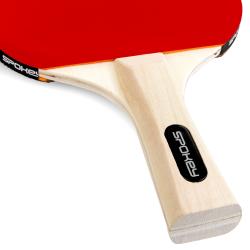 Spokey JOY SET-Sada pingpong, 2 pálky, 3 míčky, rovná rukojeť