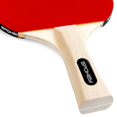 Spokey JOY SET-Sada pingpong, 2 pálky, 3 míčky, rovná rukojeť