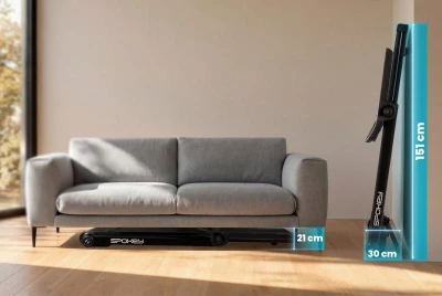 Spokey LEAN Běžecký pás s LED indikátorem rychlosti