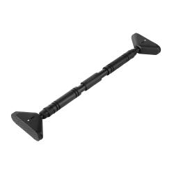 Spokey LEVER Hrazda do dveří s vodováhou, 72-96 cm