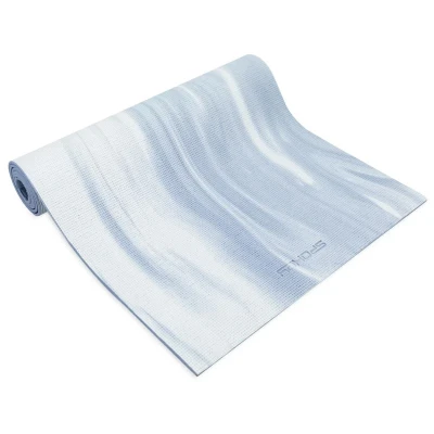 Spokey LIGHTMAT Podložka na cvičení, 183 x 61 x 0,6 cm, duhová modrá (VÝPRODEJ)