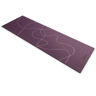 Spokey LIGHTMAT tmavě fialová 183 x 61 x 0,6 cm podložka na cvičení