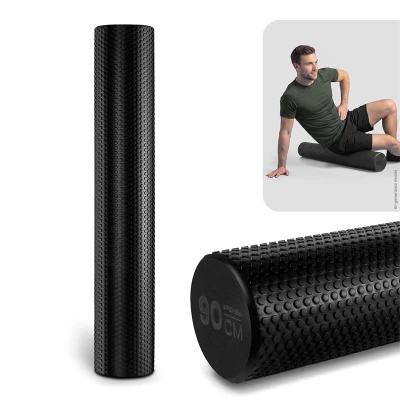 Spokey LONGY černý 90 cm masážní válec