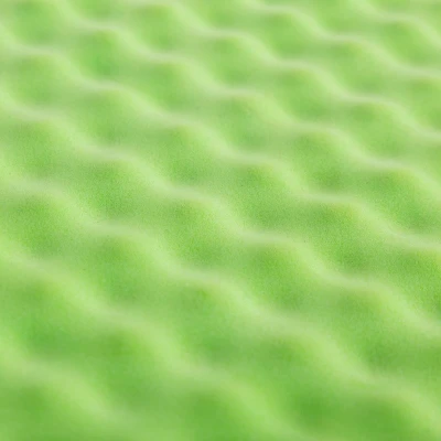 Spokey LUCKY Turistická karimatka, reliéfní vzor, 180 x 50 x 1 cm