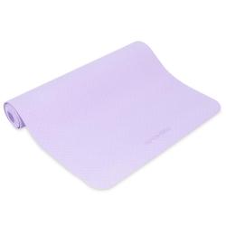 Spokey MANDALA Jóga podložka, 180 x 60 x 0,4 cm, fialová (VÝPRODEJ)